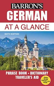 German At a Glance Foreign Language Phrasebook & Dictionary (رنگی)