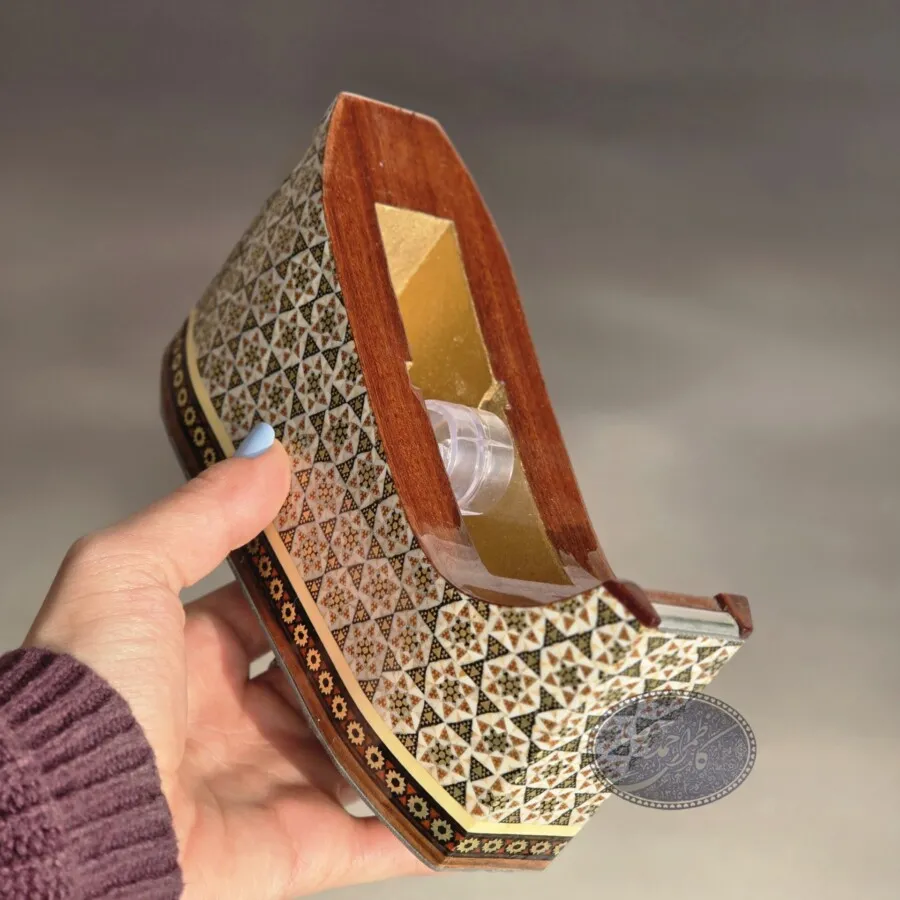 پایه چسب خاتم خورشیدی کاظمی