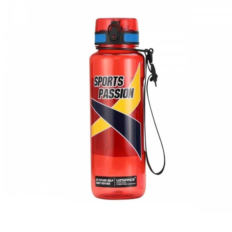 بطری آب یوز 1200ML اسپیس مدل 6043 - قرمز