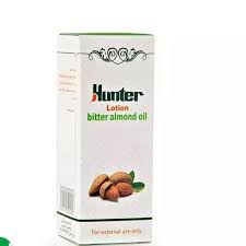 لوسیون روغن بادام تلخ هانتر
