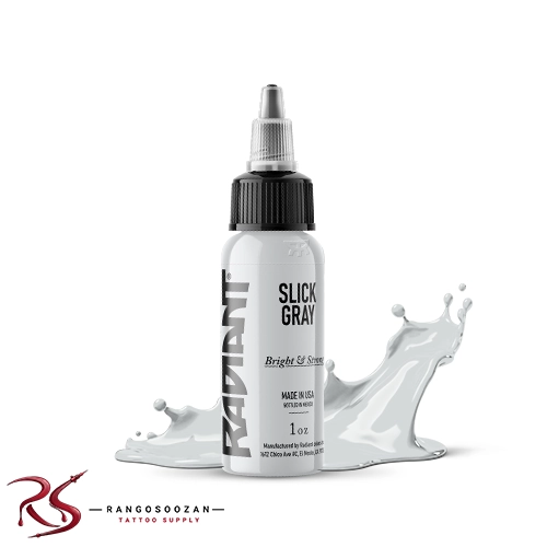 رنگ تاتو اسلیک گری رادیانت اسلیک گری 15 میلRadiant Slick Gray