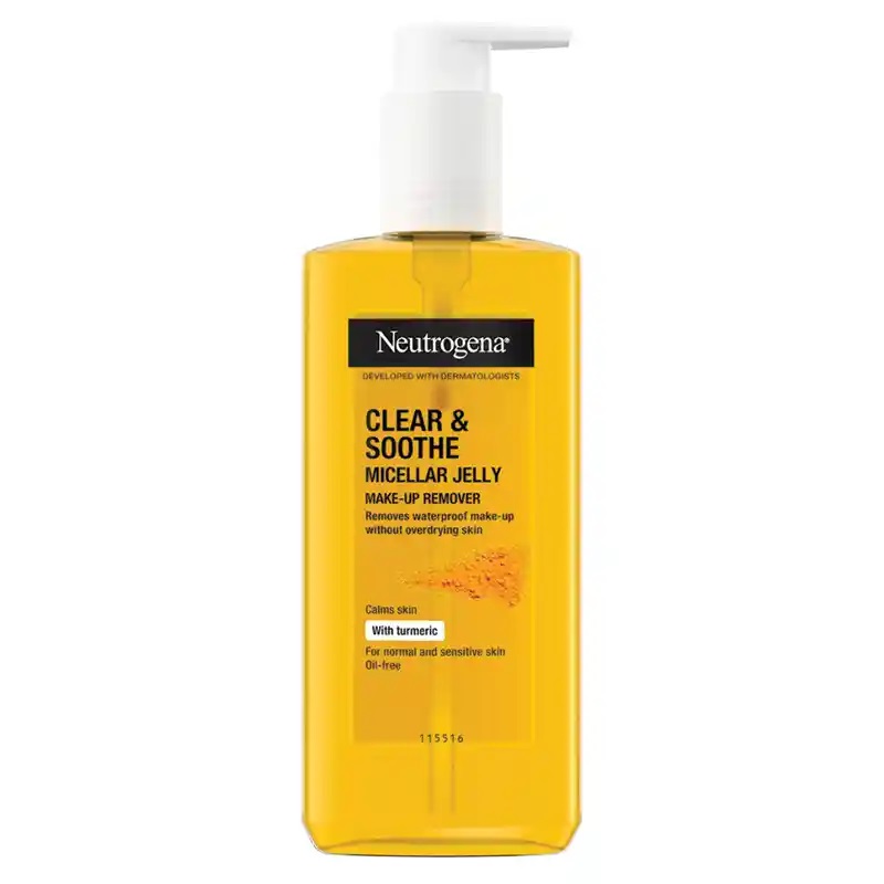 ژل شستشو زردچوبه نوتروژینا Clear & Soothe حجم 200 میل