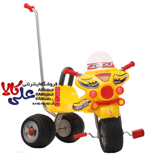 سه چرخه مدل موتور پلیس توسن