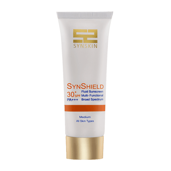 فلوئید ضد آفتاب +SPF30 مدیوم ساین اسکین