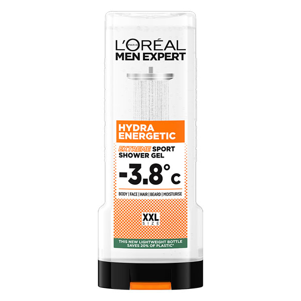 شامپو سر و بدن لورال Loreal مدل Hydra Energetic حجم XXL