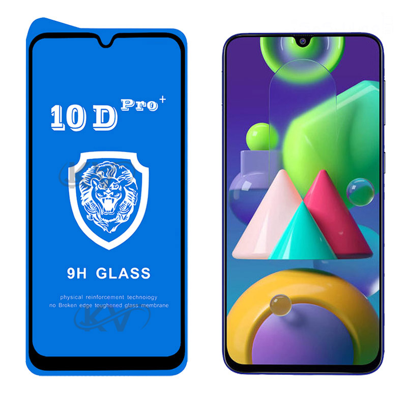 گلس محافظ فول +10D Pro سامسونگ M21
