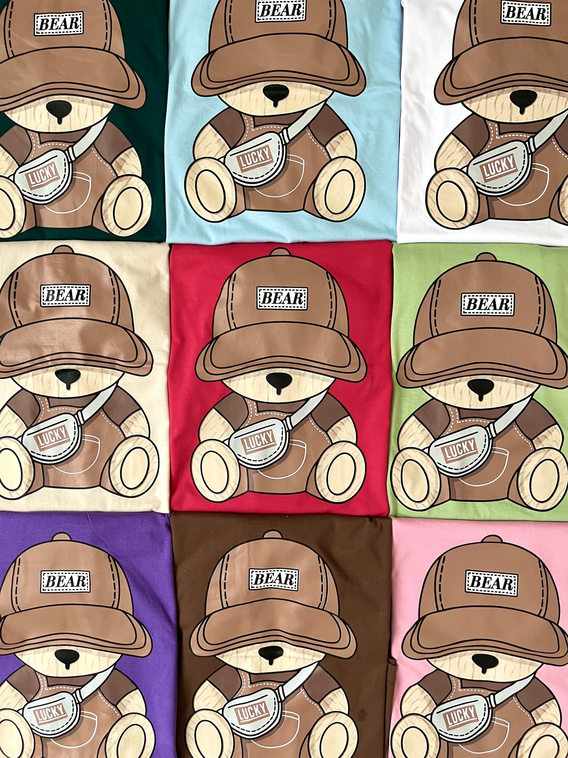 تیشرت باکسی BEAR