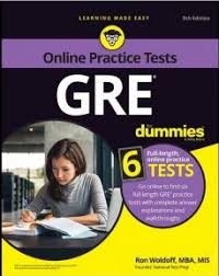 Practice Tests GRE For Dummies