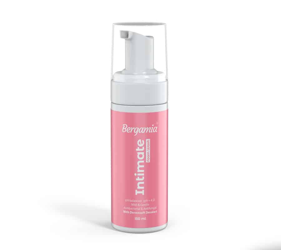 فوم بهداشتی بانوان برگامیا Bergamia Intimate Foaming 150 ml