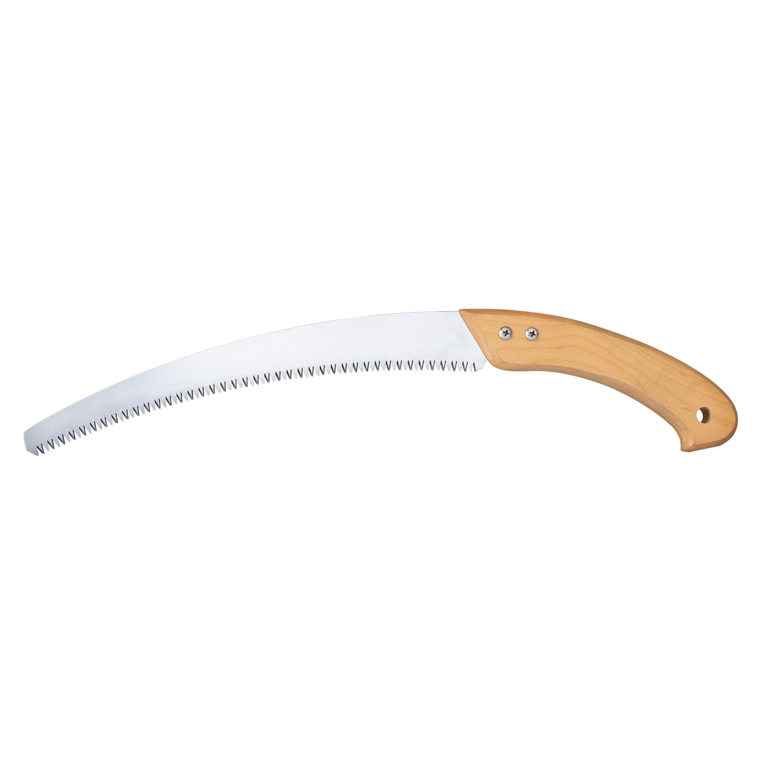 اره باغبانی خم دسته چوبی ( غلاف دار ) -330 میلیمتری نووا 2333