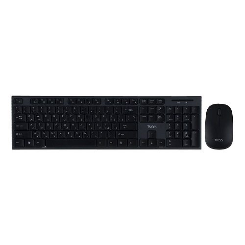 کیبورد و ماوس بی سیم تسکو مدل TKM 7020W