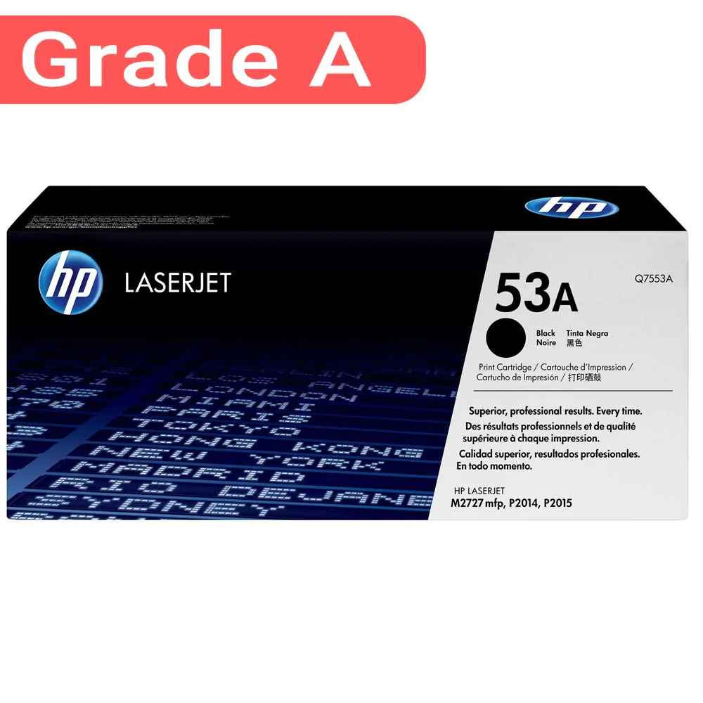 کارتریج تونر مشکی اچ پی HP 53A