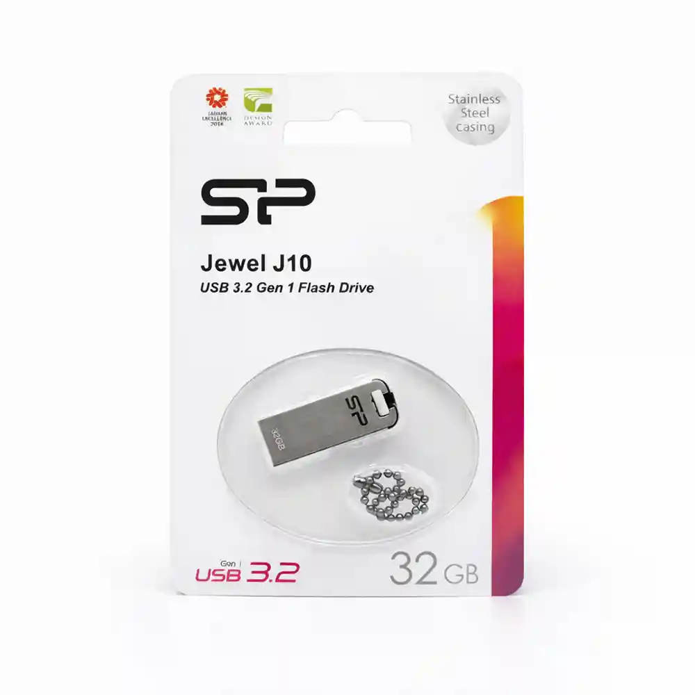 فلش مموری سیلیکون پاور (Silicon Power) مدل J10 ظرفیت 32GB