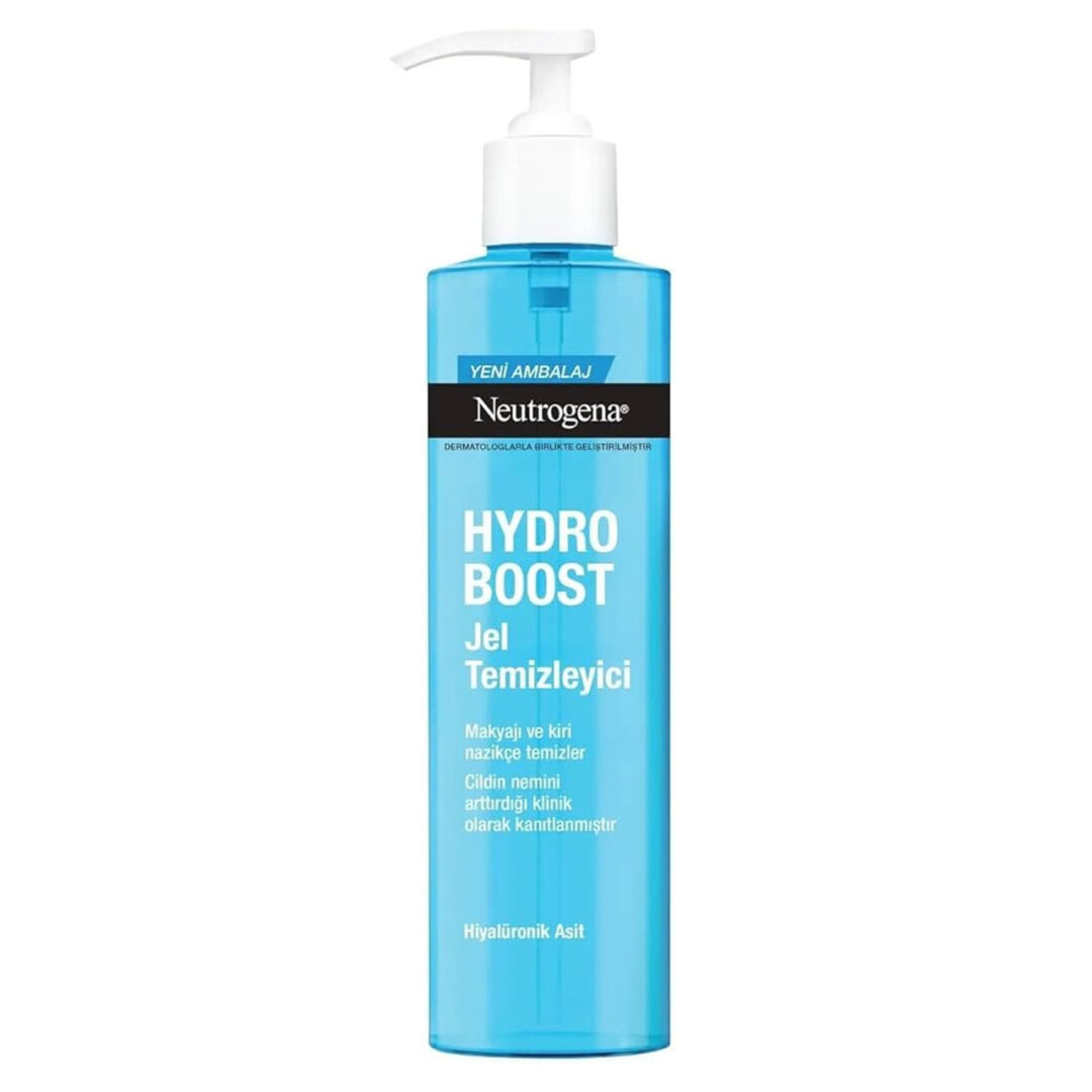 ژل شستشوی صورت نوتروژینا مدل هیدروبوست 200 ml