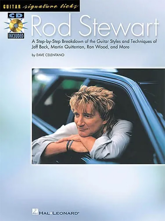 Rod Stewart - Guitar Signature Licks