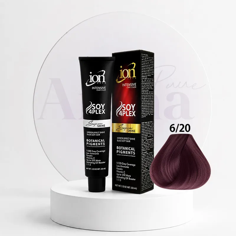 رنگ مو آیون ۱۲۰ میل شماره 6.20