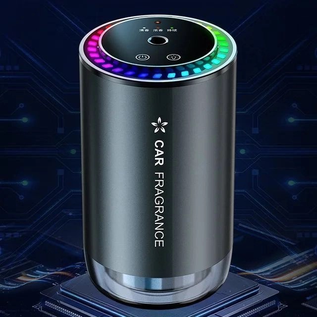 بوگیر خودرو هوشمند شارژی RGB با لیزر سقفی
