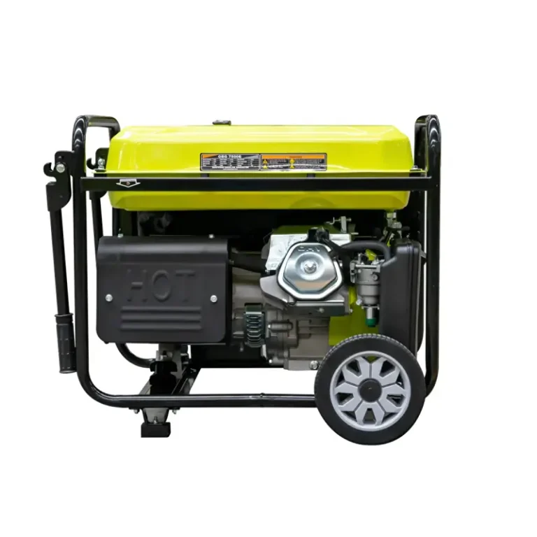 موتور برق بنزینی 7.5 کیلو وات جن پاور مدل GBG7500E