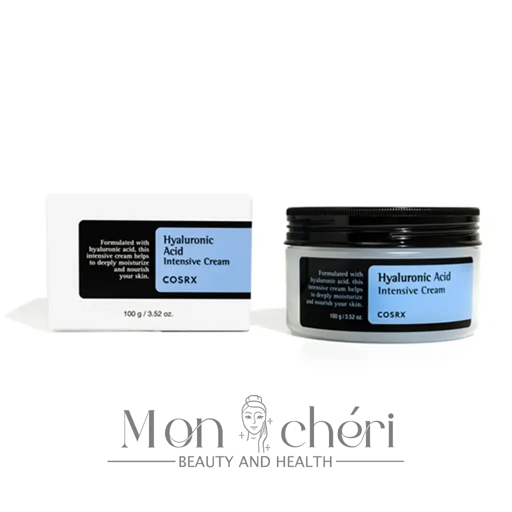 کرم آبرسان هیالورونیک اسید کوزارکس برای پوست خشک مدل Intensive Cream