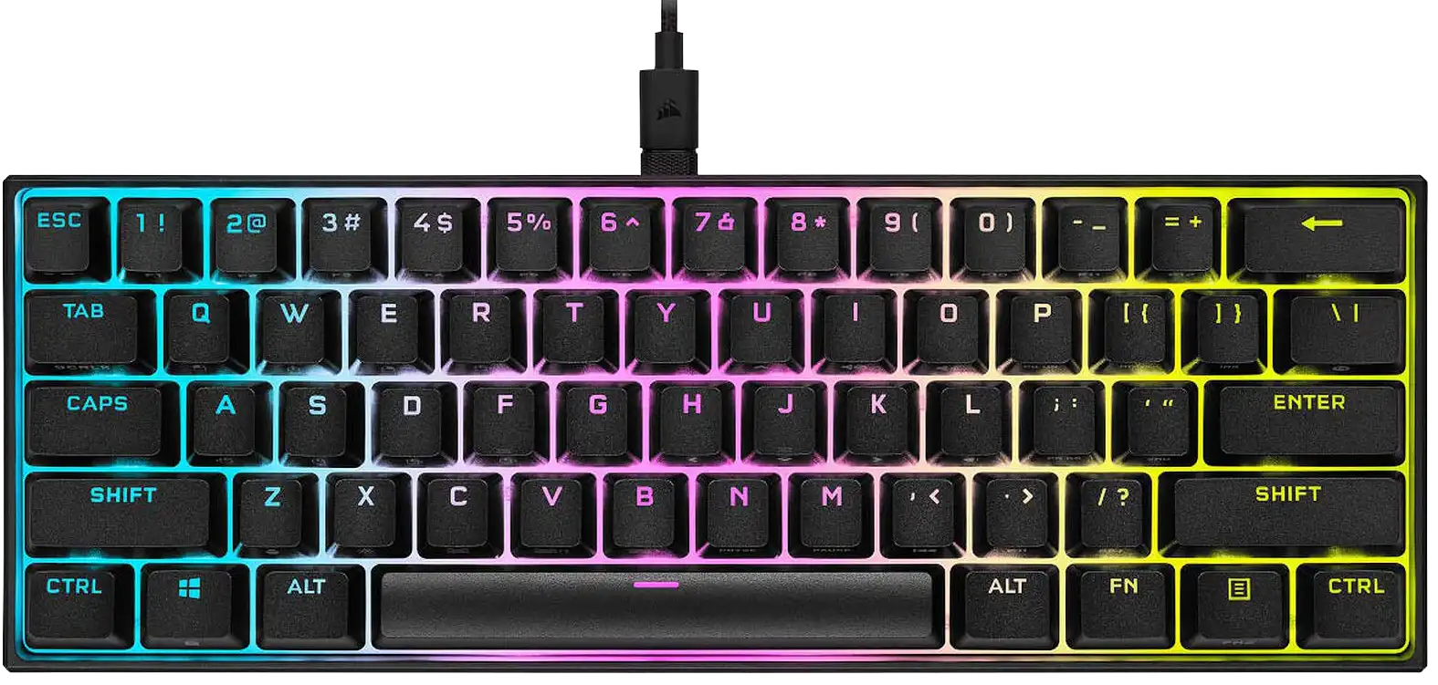 کیبورد گیمینگ Corsair مدل K65 MINI