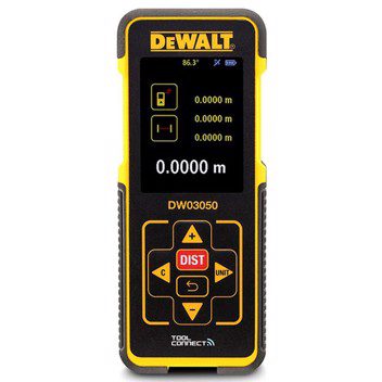 متر لیزری 50 متری بلوتوث دیوالت DW03050