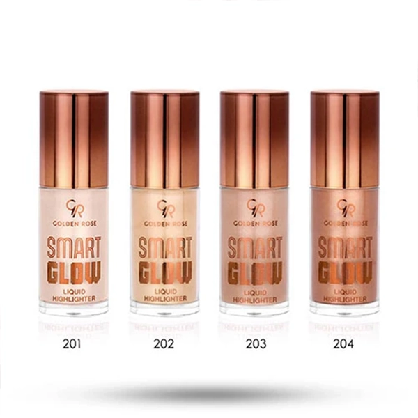هایلایتر مایع اسمارت گلدن رز GOLDEN ROSE