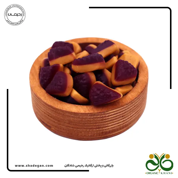 پاستیل ببتو مدل چیز کیک | BEBETO Cheese cake Jelly