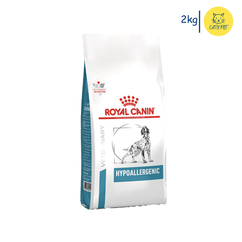 غذای خشک درمانی سگ رویال کنین Royal canin Hypoallergenic وزن  2 کیلوگرم