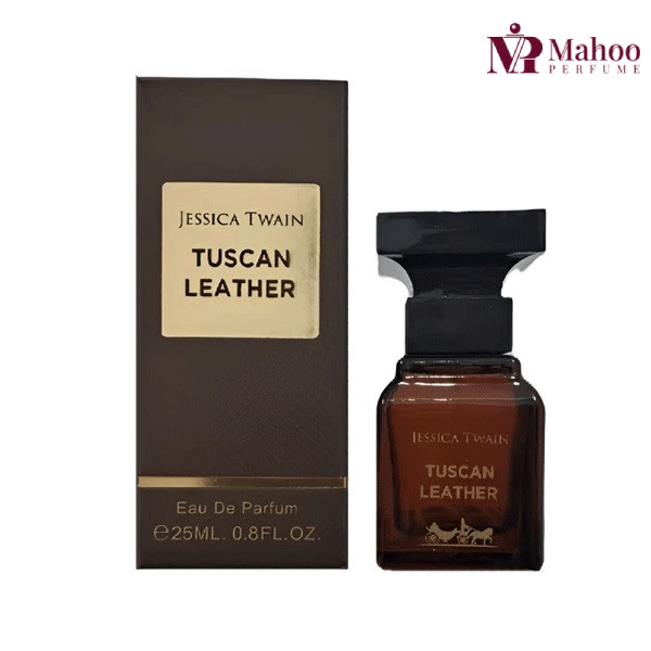 عطر ادکلن تامفورد توسکان لدر جسیکاتویین۲۵ میل| Tom Ford Tuscan Leather Jessica twain