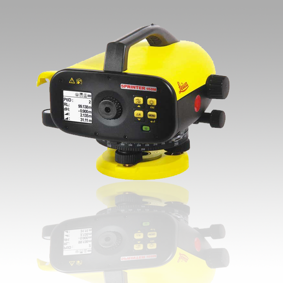 ترازیاب دیجیتال لایکاLeica Sprinter 150M