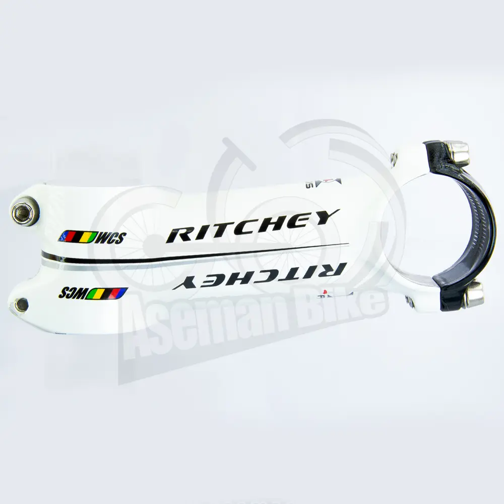 کرپی دوچرخه ریتچی مدل فور اکسیز 120 میلی متری سفید Ritchey WCS Stem 4 Axis 120mm