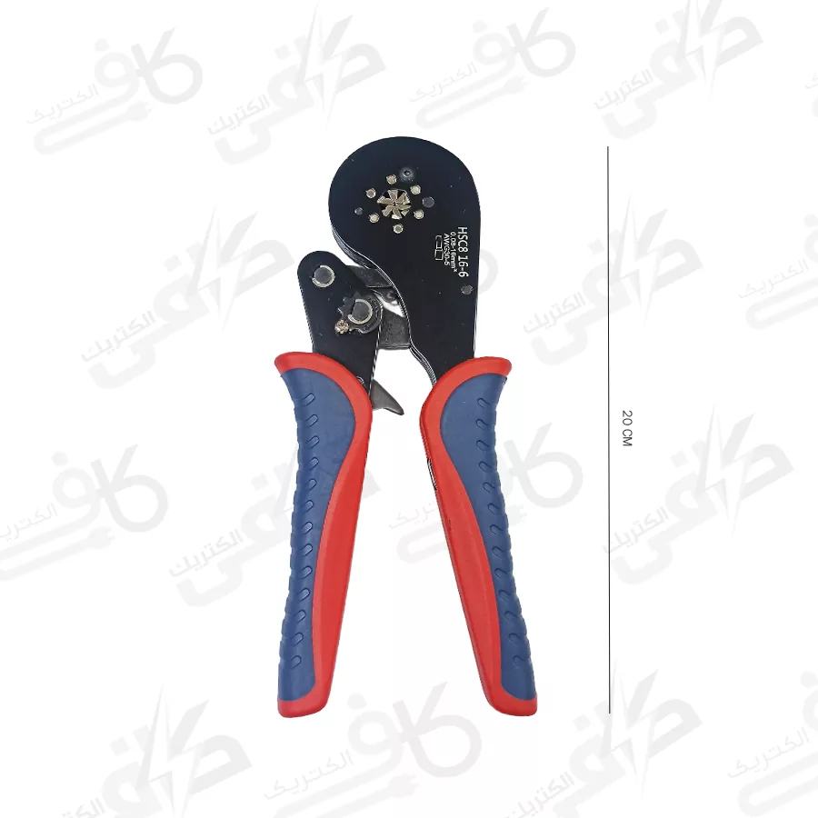 انبر وایرشو زن 6 گوش HSC8 16.6