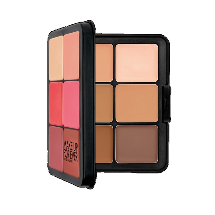 پالت صورت میکاپ فوراور Make Up For Ever مدل HD Skin All-in-One Face Palette Harmony 2