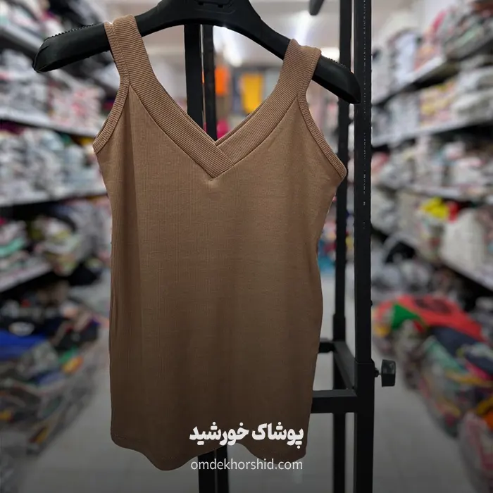 تاپ یقه دلبری