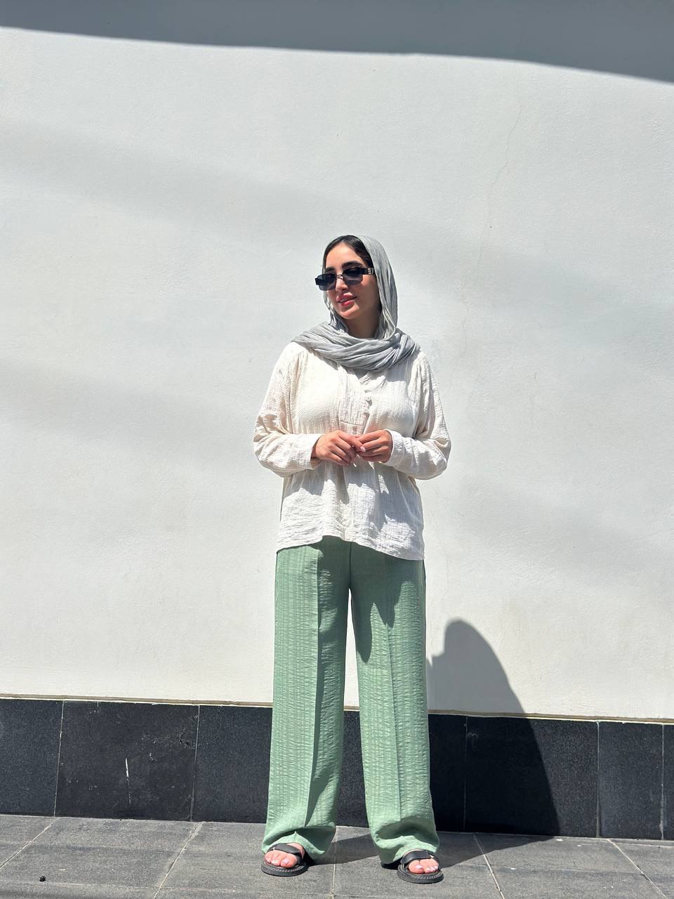 شلوار بگ زنانه شانتون