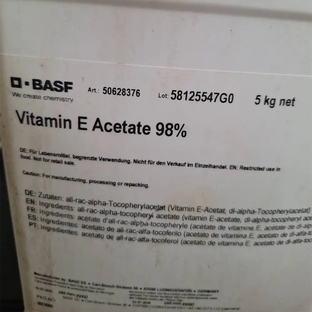 ویتامین E برند BASF خلوص 98%