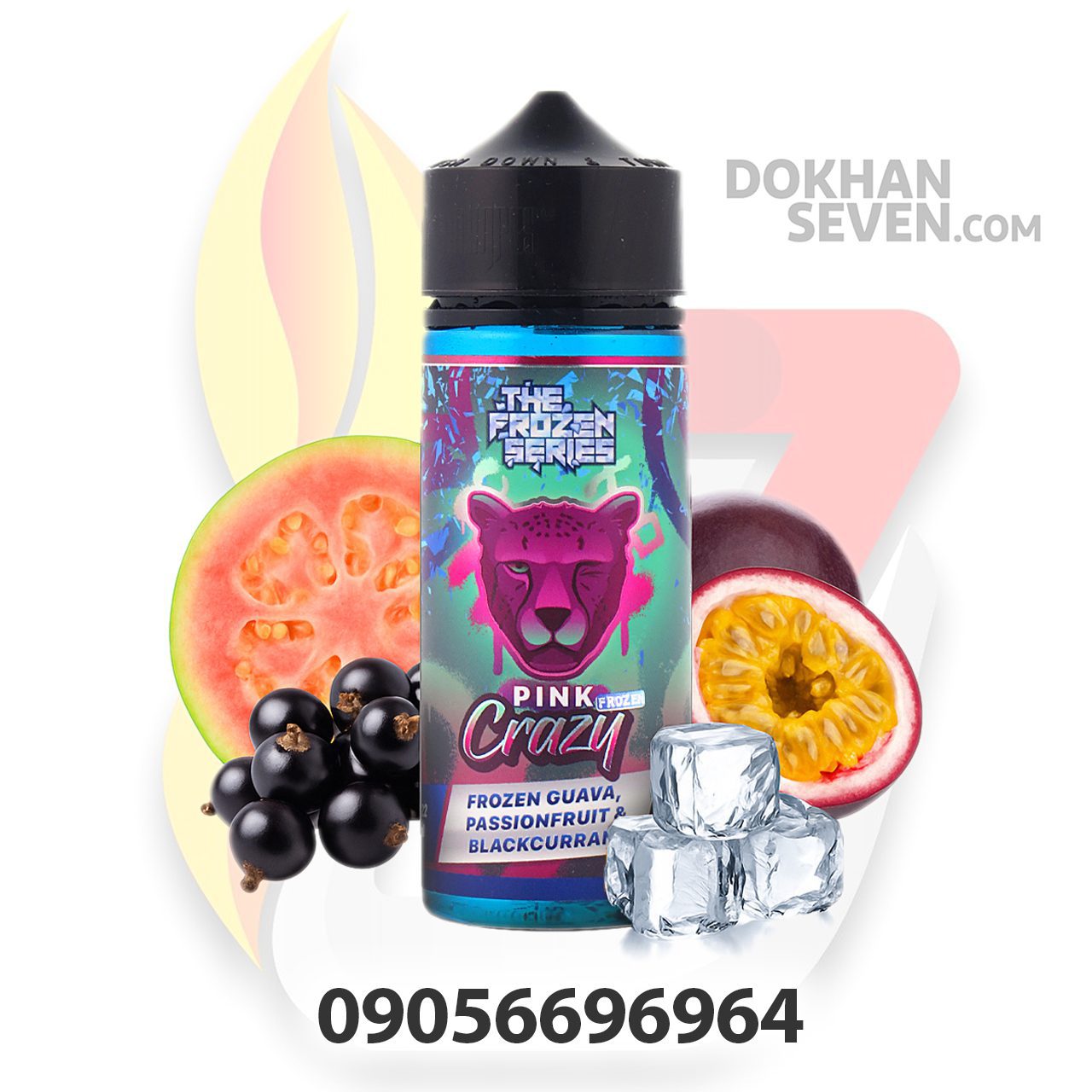 جویس دکتر ویپز انگورفرنگی گوآوا پشن‌فروت یخ 3mg