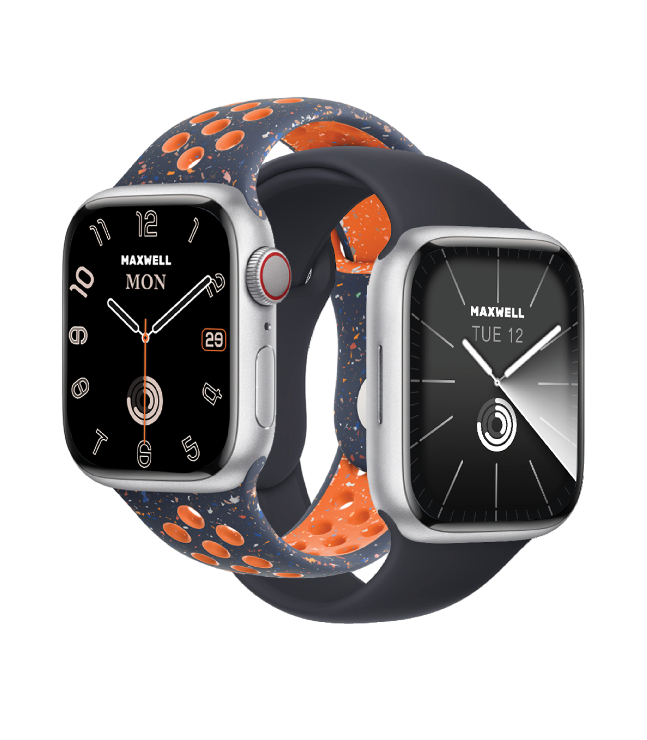 ساعت هوشمند سری 9 برند مکسول Maxwell Series 9 Smart Watch