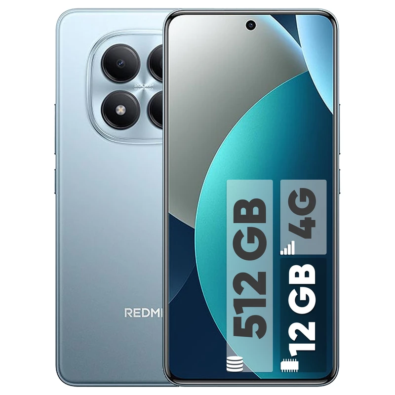 گوشی موبایل شیائومی مدل Redmi Note 15 Pro 4G دو سیم کارت ظرفیت 512 گیگابایت و رم 12 گیگابایت رنگ مشکی