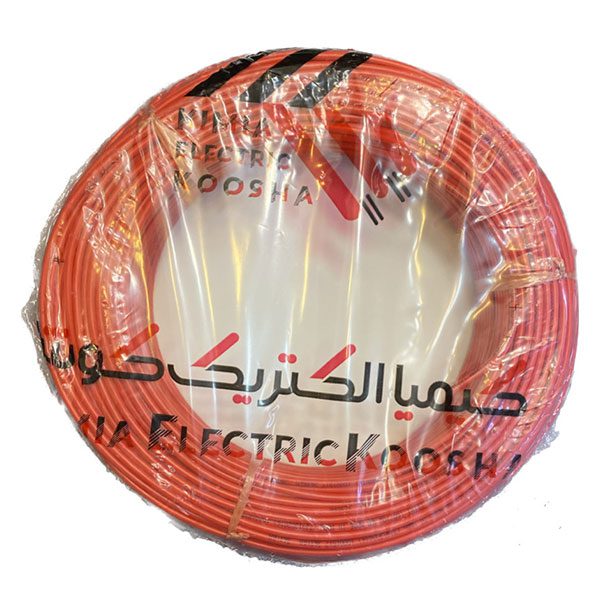 سیم افشان 0.75*1 کیمیا الکتریک کوشا