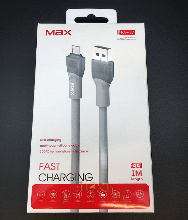 کابل شارژMAX M-17 میکرو