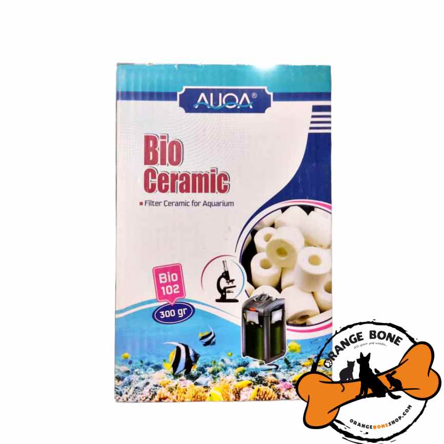 سرامیک آکواریوم آکوا (300 گرم)