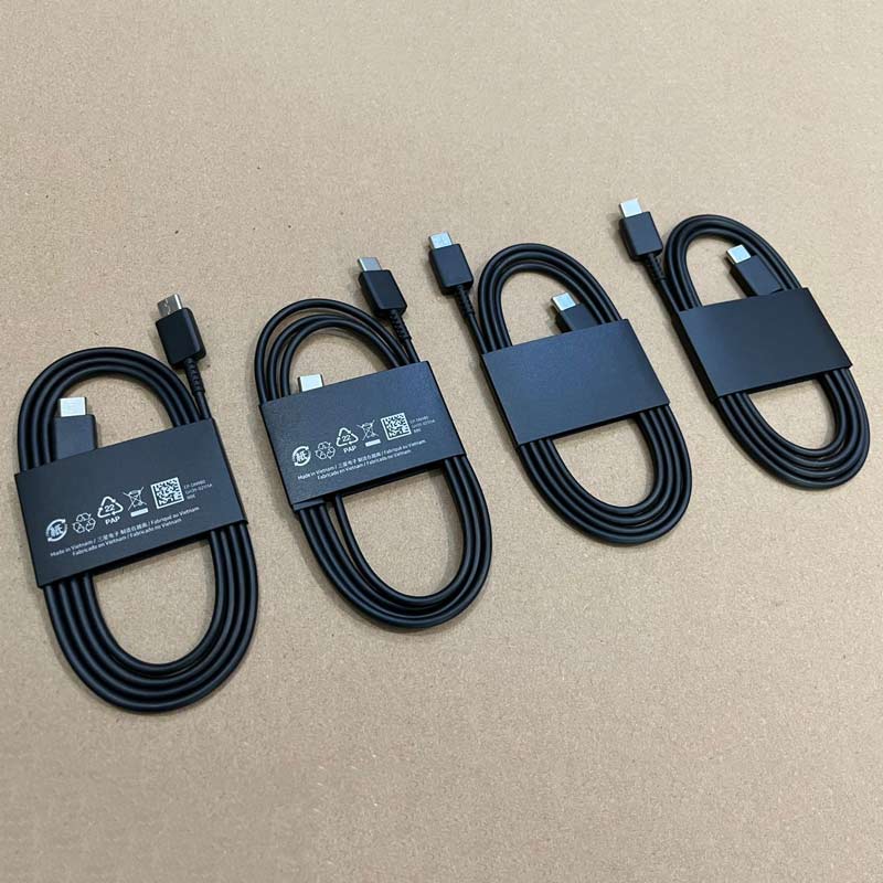 کابل شارژ سامسونگ| تایپ سی |  SAMSUNG S25| Type C TO C