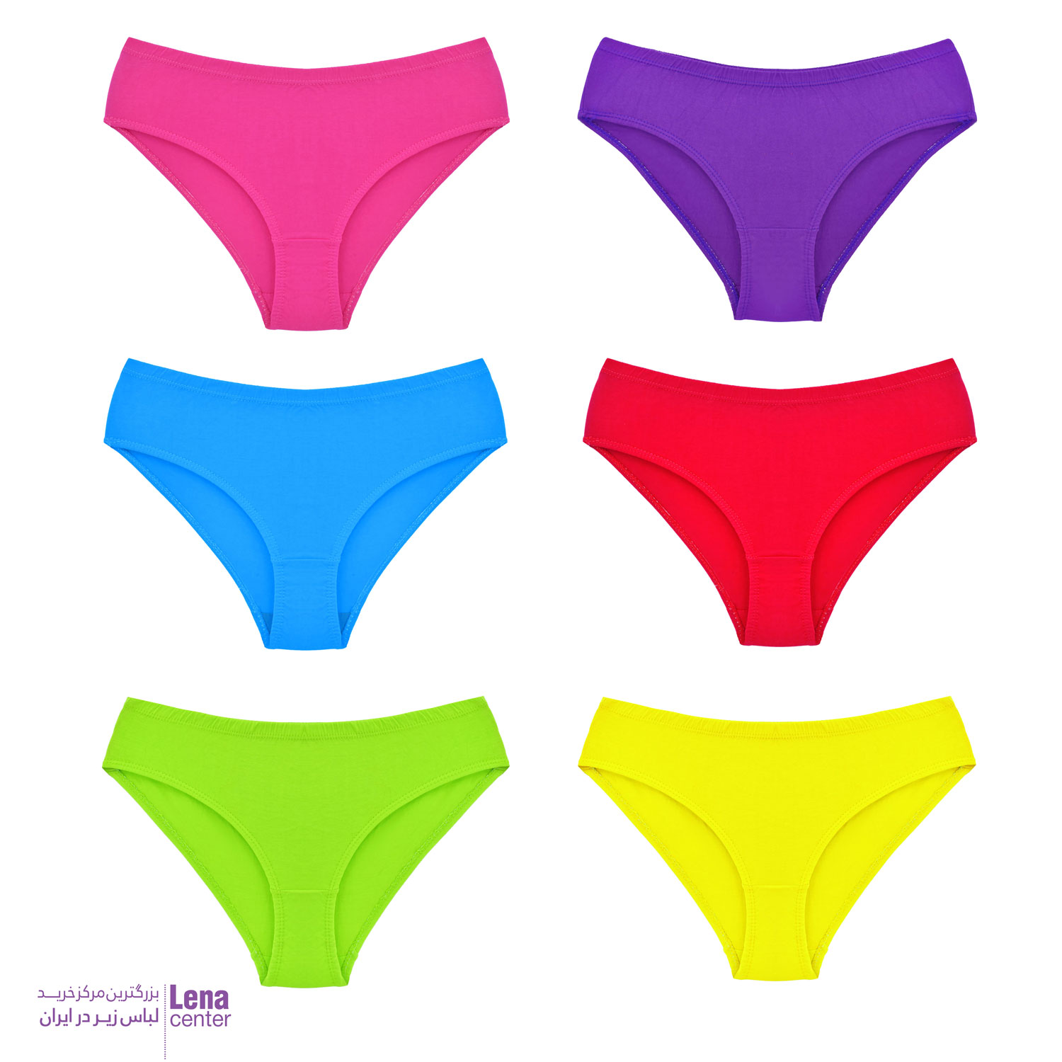 پک 6 عددی شورت زنانه آنتی باکتریال3XL