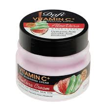 کرم آبرسان حاوی ویتامین سی و آلوئه ورا دافی 270ml
