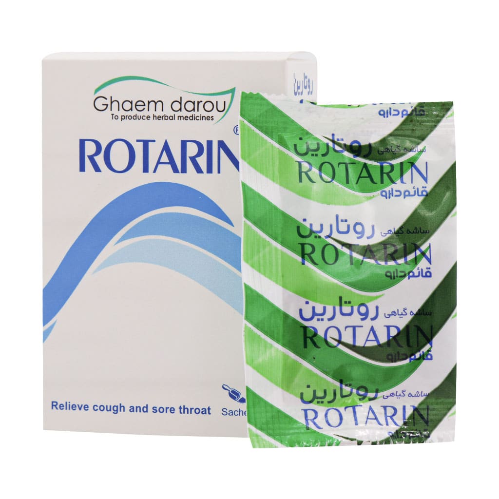 پودر گیاهی روتارین قائم دارو ساشه 10 عددی