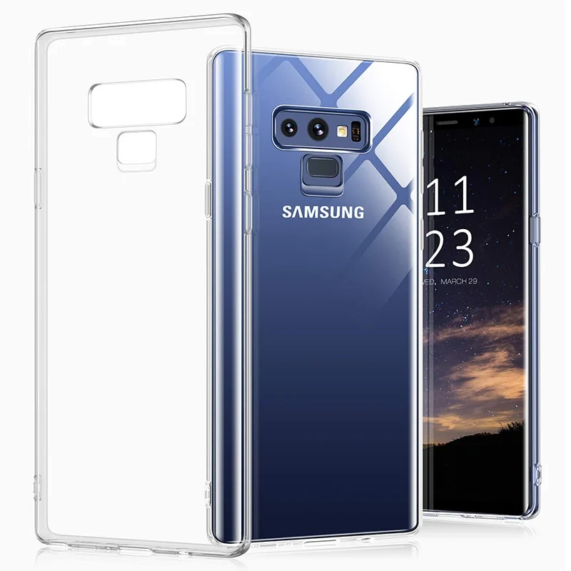 قاب ژله ای شفاف اصلی کوکو گوشی سامسونگ Note 9