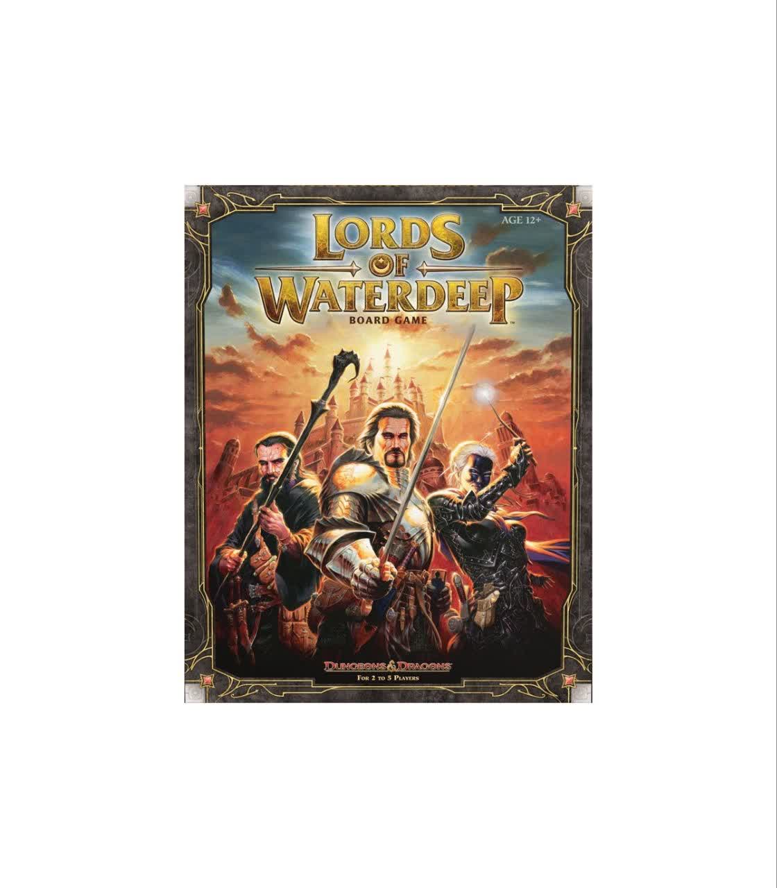 بازی فکری اربابان واتردیپ | Lords of Waterdeep