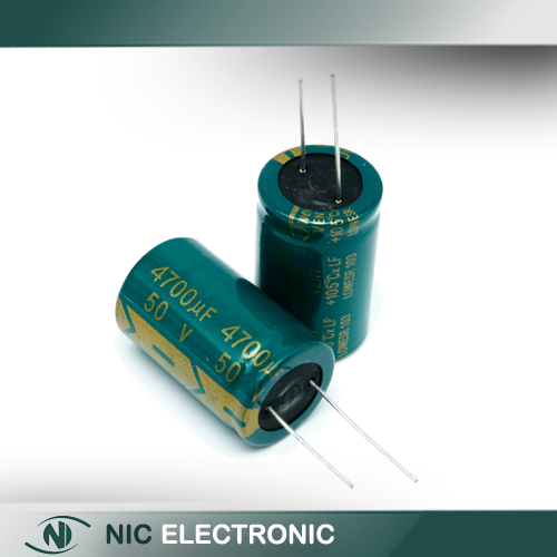 خازن الکترولیتی 4700UF/50V-22X35-105C-GREEN