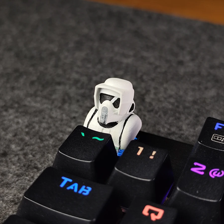 کی کپ کاستوم اسکات تروپر(Scout Trooper)از سریال استار وارز(Starwars) کد 0606